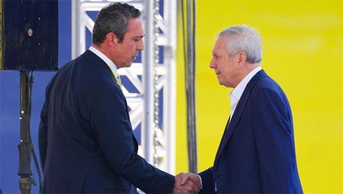 Aziz Yıldırım Ali Koça Mourinho için ne dedi Bizzat iletti işte son karar