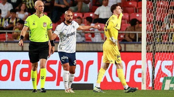 Fenerbahçede Ertuğrul Çetinin büyük üzüntüsü Koşarak soyunma odasına gitti