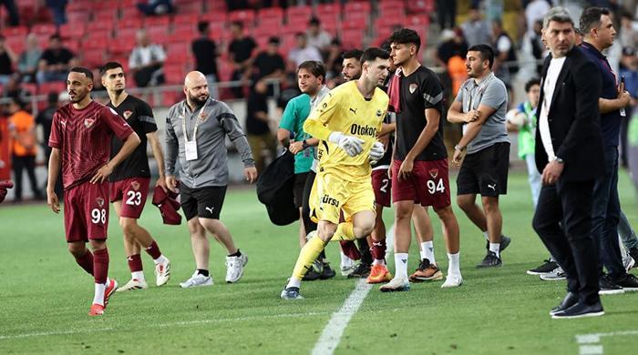 Fenerbahçede Ertuğrul Çetinin büyük üzüntüsü Koşarak soyunma odasına gitti