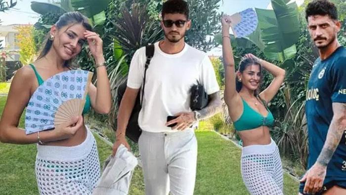 Samet Akaydından Hazal Çağlara romantik evlenme teklifi Sosyal medyadan paylaştı