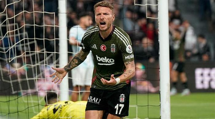 Beşiktaşta Immobile ayrılğa onay verdi Tek şartı var