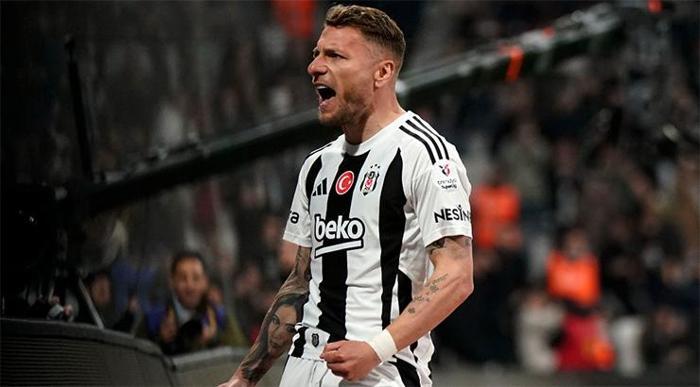 Beşiktaşta Immobile ayrılğa onay verdi Tek şartı var