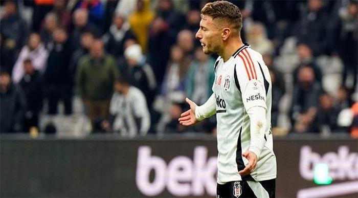 Beşiktaşta Immobile ayrılğa onay verdi Tek şartı var