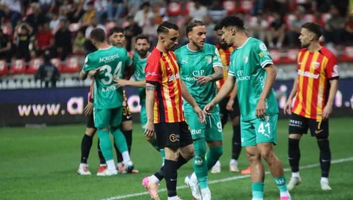 Kayserispor - Bodrum FK / Kadir Sağlam
