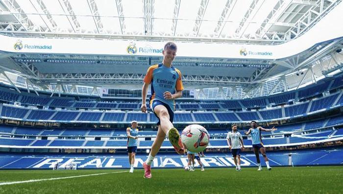 Luka Modric declared Arda Güler as his successor President Perez was stunned: The best in the world...