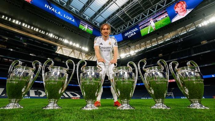 Luka Modric declared Arda Güler as his successor President Perez was stunned: The best in the world...