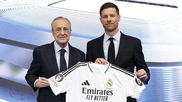 Xabi Alonso has signed