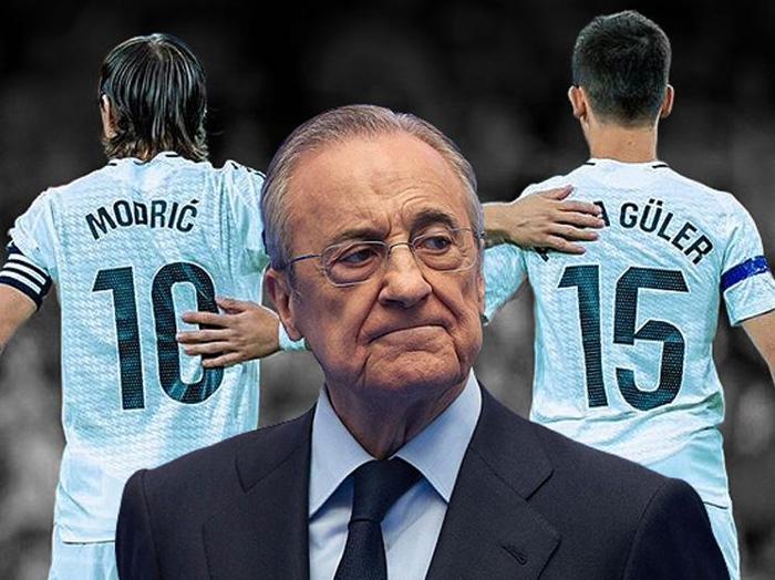 Luka Modric declared Arda Güler as his successor President Perez was stunned: The best in the world...