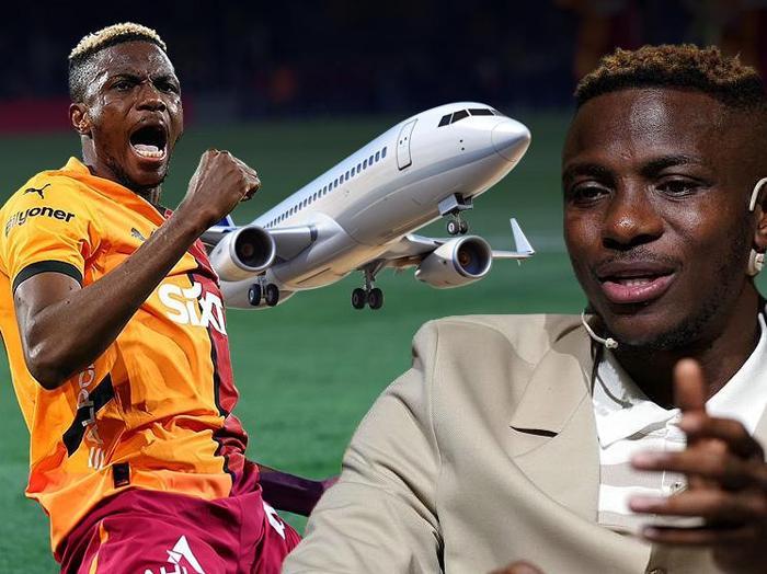 This was never planned in the Osimhen transfer: He flew to Italy at midnight, Napoli will accept