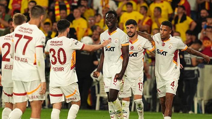 GALATASARAY: 18.4 MİLYON EURO
