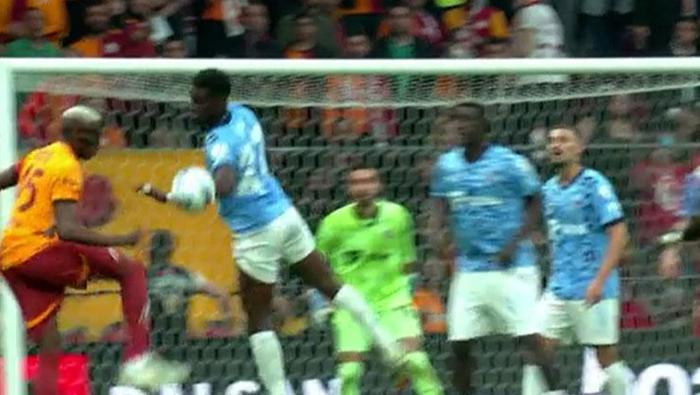 Trio ekibinden Galatasaray-Başakşehir maçı için olay yorum: VAR maçı kurtarmış