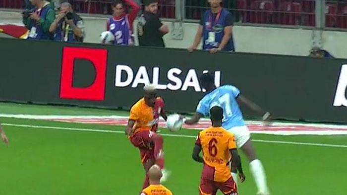 VAR MAÇI KURTARMIŞ