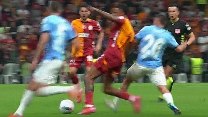 Trio ekibinden Galatasaray-Başakşehir maçı için olay yorum: VAR maçı kurtarmış