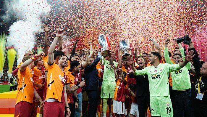 ASLAN SON MAÇI DA KAZANDI