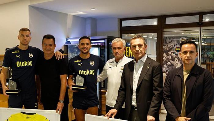 DZEKO VE TADICLE VEDALAŞILDI