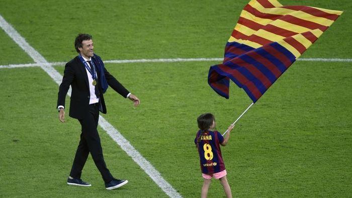 Luis Enrique, vefat eden kızı Xanaya verdiği sözü tuttu Şampiyonlar Ligi finaline damga vuran duygusal sözler