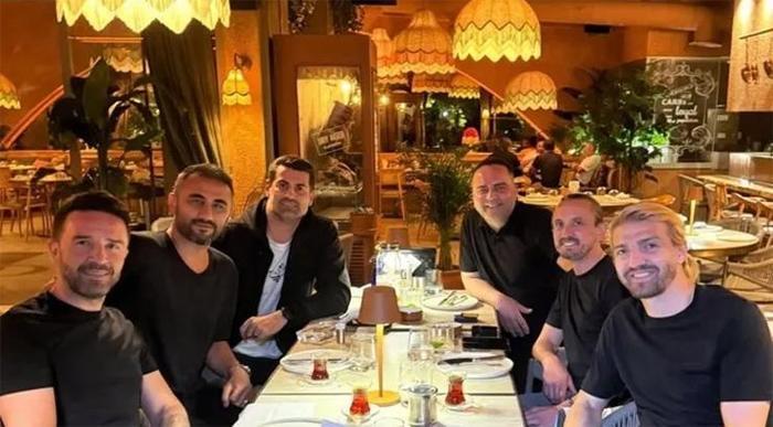 Volkan Demirelden Fenerbahçe ve Mourinho açıklaması Kafaları karıştıran fotoğraf