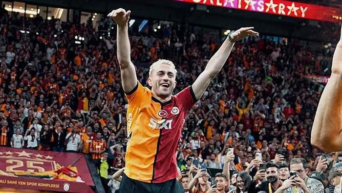 AVRUPA KULÜPLERİNİN GÖZÜ BARIŞ ALPERDE