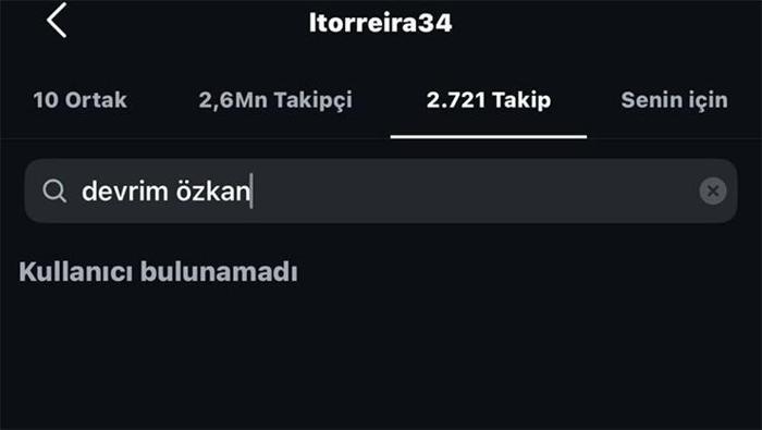 Torreiranın hevesi kursağında kaldı Geri dönüş yoluna erkenden girdi