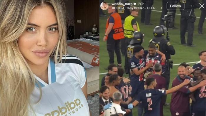 Wanda Naranın yeni aşkı Mauro Icardinin eski takım arkadaşı Şampiyonlar Ligi şampiyonu sevgili Achraf Hakimi...