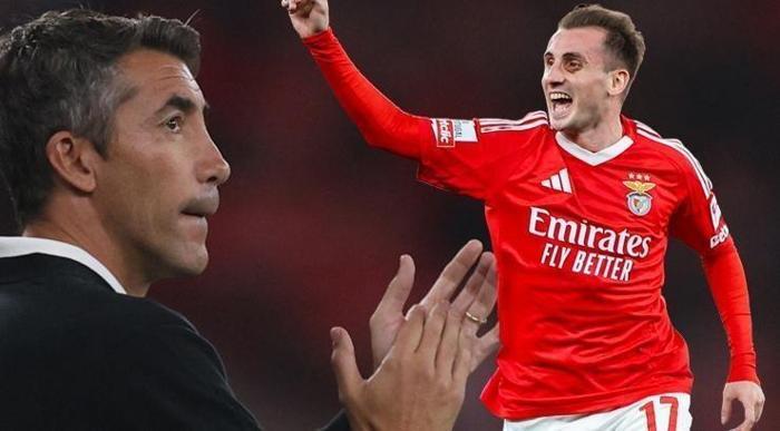 60 MİLYON EUROYA YAKIN TEKLİF GELİRSE, BENFICA BUNU DÜŞÜNÜR