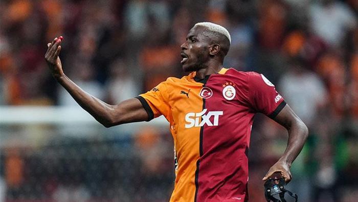 OSIMHEN GİTMEYECEK