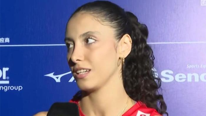 Filenin Sultanları Fransaya göz açtırmadı Deniz Uyanık gerçeğini Simge Aköz açıkladı Alexia Carutasu ilk maçta fark yarattı