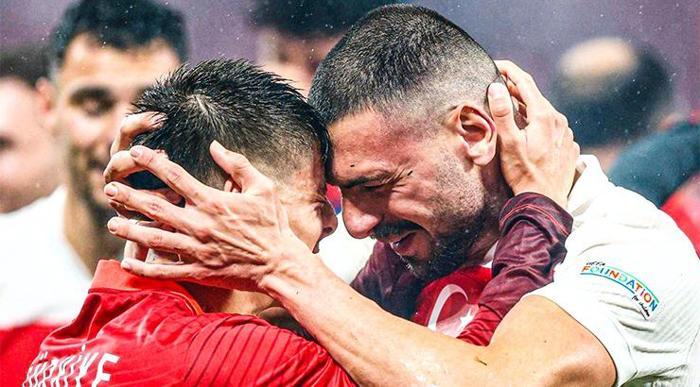 ‘AVRUPA’DA OYNAYAN FUTBOLCULARIMIZI İZLEDİKÇE GURURLANIYORUM’