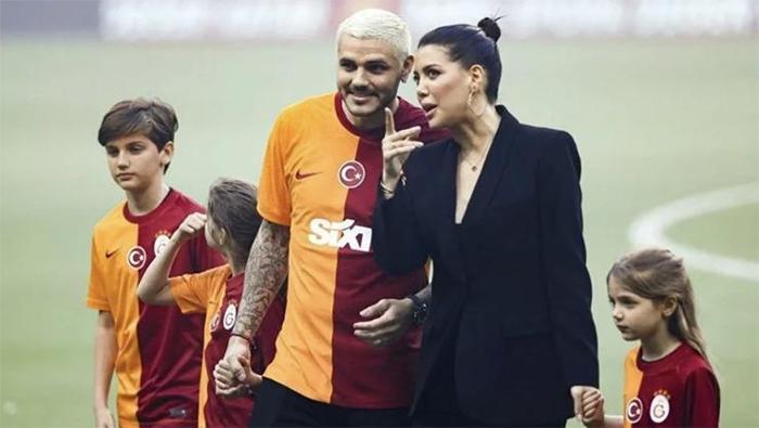 Wanda Naradan Türk medyasına Beni taciz ettiniz Icardi hırsızlığı ifşaladı, ortalık karıştı
