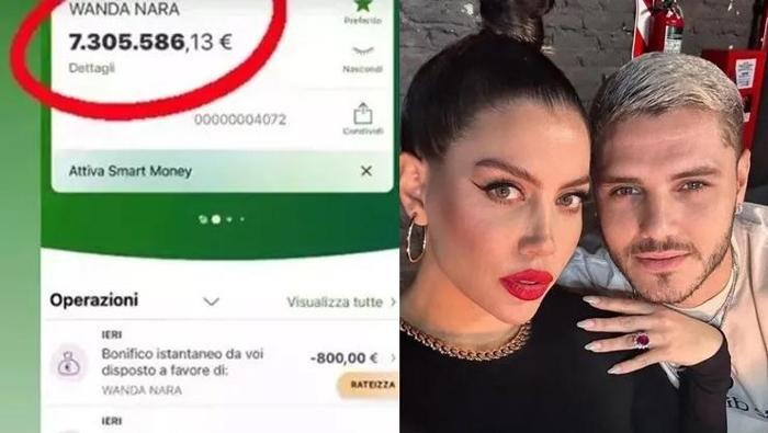 Wanda Naradan Türk medyasına Beni taciz ettiniz Icardi hırsızlığı ifşaladı, ortalık karıştı