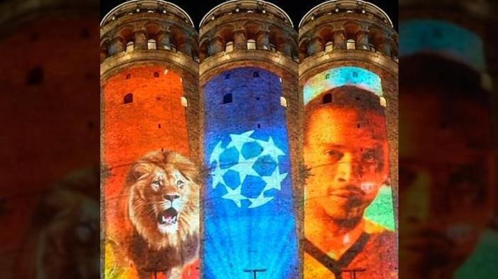 GALATA KULESİNDE GÖRSEL ŞOV