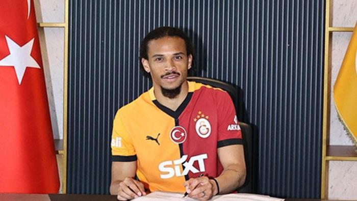 Leroy Sane (Sağ kanat) Bayern Münih -> Galatasaray