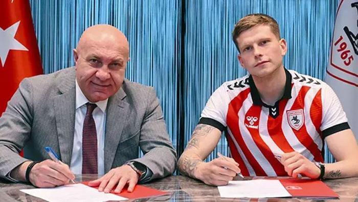 Logi Tomasson (Sol bek) Strmsgodset -> Samsunspor