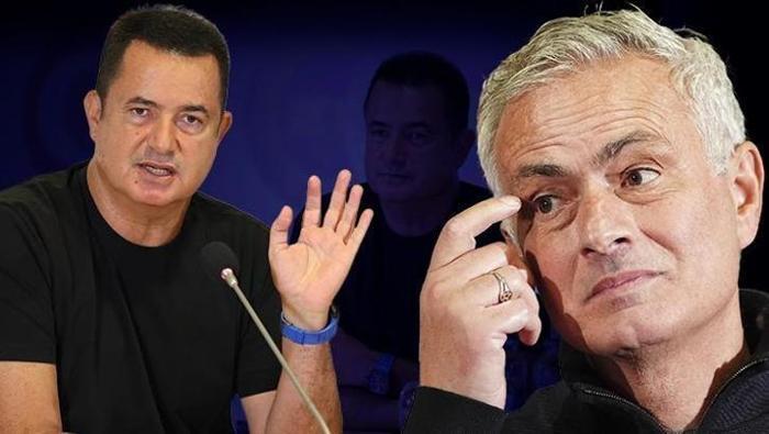 MOURINHO, ACUN ILICALIYA KAĞIT VERMİŞ