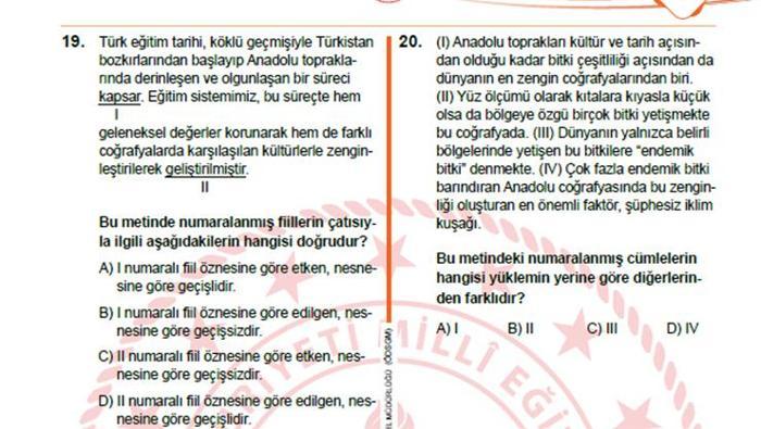 2025 LGS SORULARI VE CEVAP ANAHTARI MEB LGS sözel-sayısal soruları ve cevapları açıklandı Kitapçık sorgulama ekranı