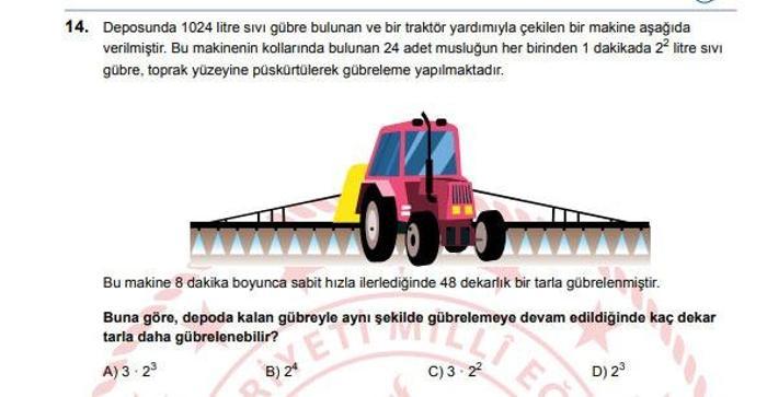 2025 LGS SORULARI VE CEVAP ANAHTARI MEB LGS sözel-sayısal soruları ve cevapları açıklandı Kitapçık sorgulama ekranı