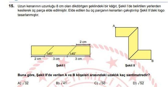 2025 LGS SORULARI VE CEVAP ANAHTARI MEB LGS sözel-sayısal soruları ve cevapları açıklandı Kitapçık sorgulama ekranı