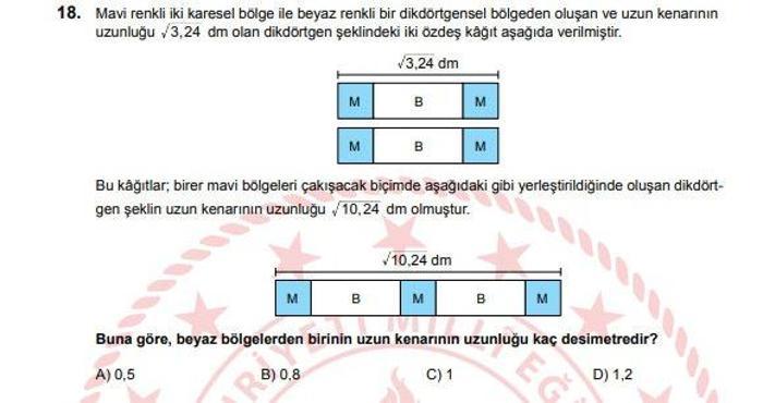 2025 LGS SORULARI VE CEVAP ANAHTARI MEB LGS sözel-sayısal soruları ve cevapları açıklandı Kitapçık sorgulama ekranı