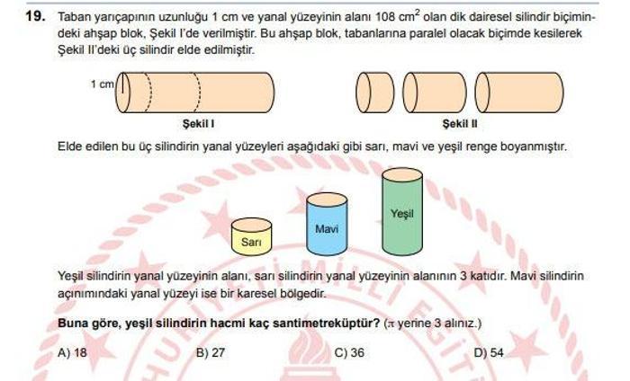 2025 LGS SORULARI VE CEVAP ANAHTARI MEB LGS sözel-sayısal soruları ve cevapları açıklandı Kitapçık sorgulama ekranı