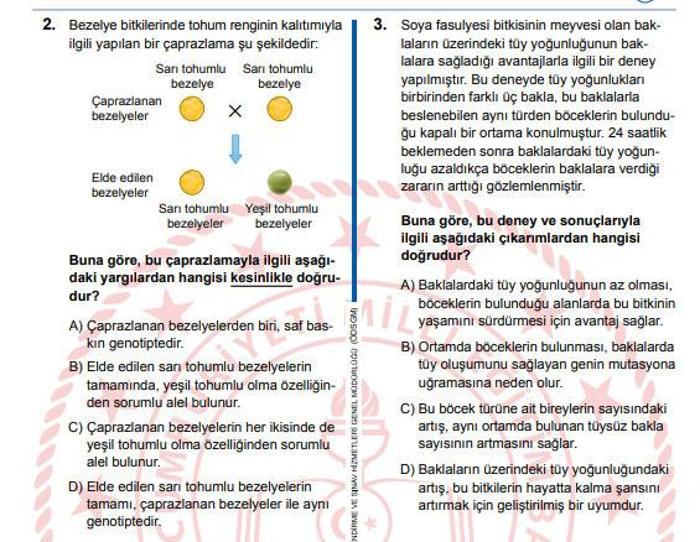 2025 LGS SORULARI VE CEVAP ANAHTARI MEB LGS sözel-sayısal soruları ve cevapları açıklandı Kitapçık sorgulama ekranı