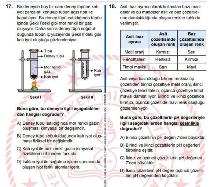 2025 LGS SORULARI VE CEVAP ANAHTARI MEB LGS sözel-sayısal soruları ve cevapları açıklandı Kitapçık sorgulama ekranı
