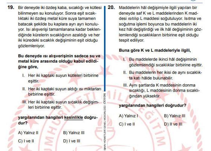 2025 LGS SORULARI VE CEVAP ANAHTARI MEB LGS sözel-sayısal soruları ve cevapları açıklandı Kitapçık sorgulama ekranı