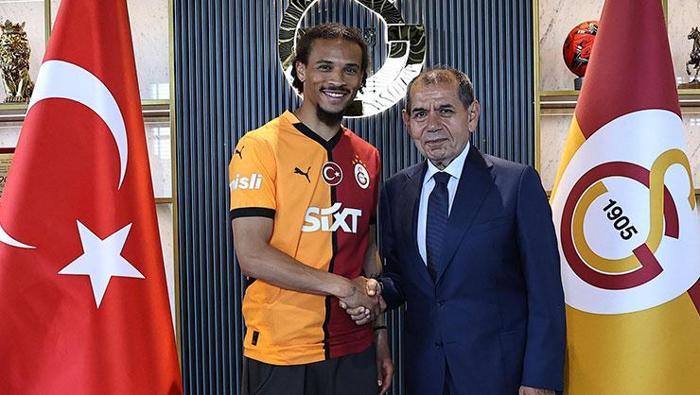LEROY SANE KADROYA KATILDI