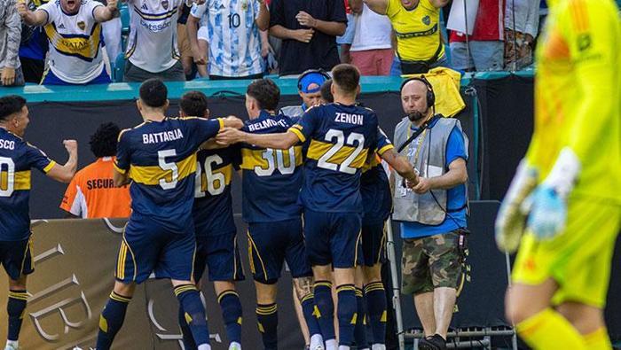 BOCA KISA SÜREDE ÜSTÜNLÜĞÜ SAĞLADI