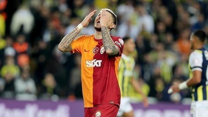 MAURO ICARDI DÜŞÜŞTE