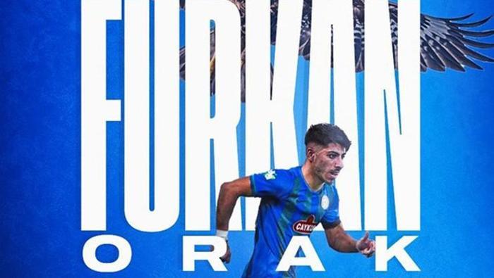 Furkan Orak (sağ bek) Esenler Erokspor -> Çaykur Rizespor