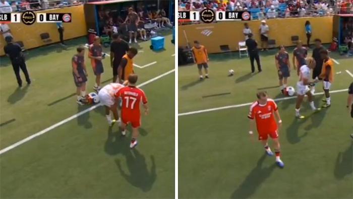 Kerem Aktürkoğlu maç sonu bombaladı Çok sallamak istemiyorum ama... Boeyin hareketi sonrası paylaştı