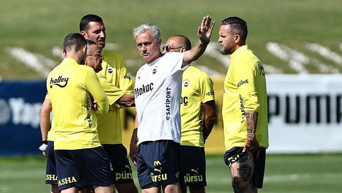 MOURINHO İLE KONUŞTUM