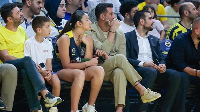 Fenerbahçe Beko - Beşiktaş Fibabanka maçından kareler