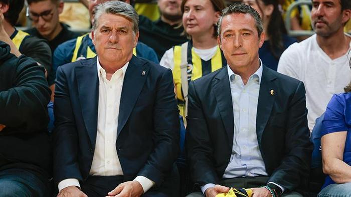 Fenerbahçe Beko - Beşiktaş Fibabanka maçından kareler